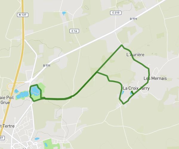 Around Chemin des Galernes