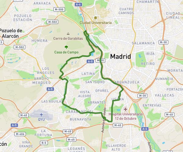 Alrededor de Madrid