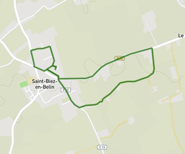 Boucle 2,7 km
