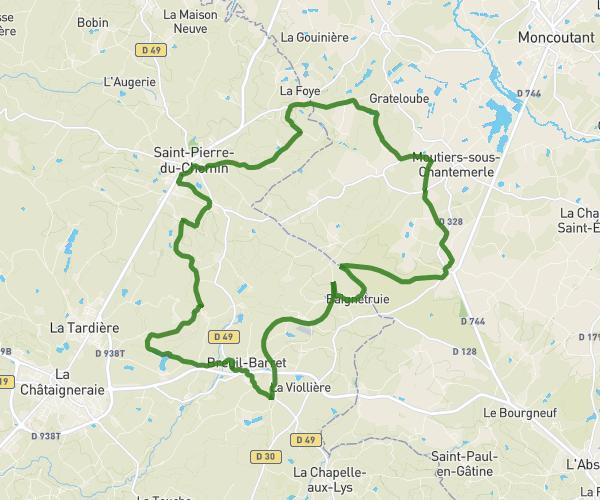 Autour de Terval