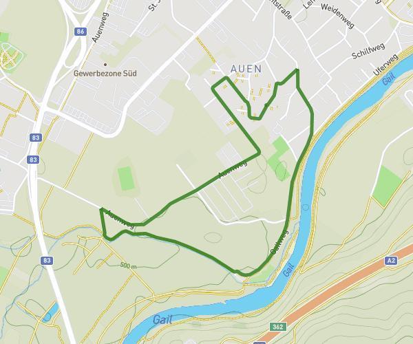 Eine runde in villach
