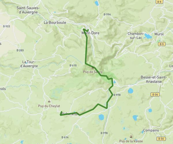 Autour de Mont-Dore
