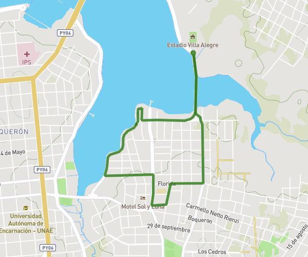 JCI Cambyretá Corre 2.2 (tierra por carmelo netto)