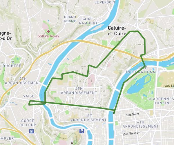 Parcours X rousse
