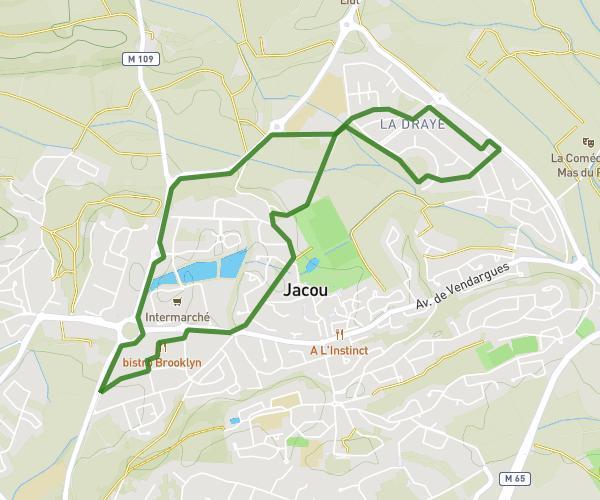 Autour de Jacou