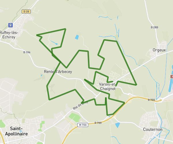 Social Ride samedi 03 octobre 25KM V2