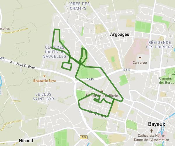 Autour de Bayeux