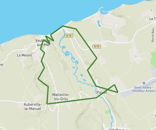 Autour de Veulettes-sur-Mer