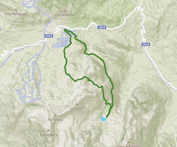 Lac de Sorapis