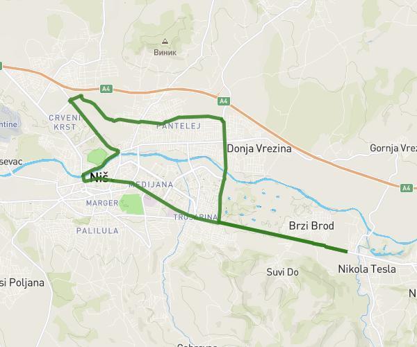 Niski polumaraton 21km