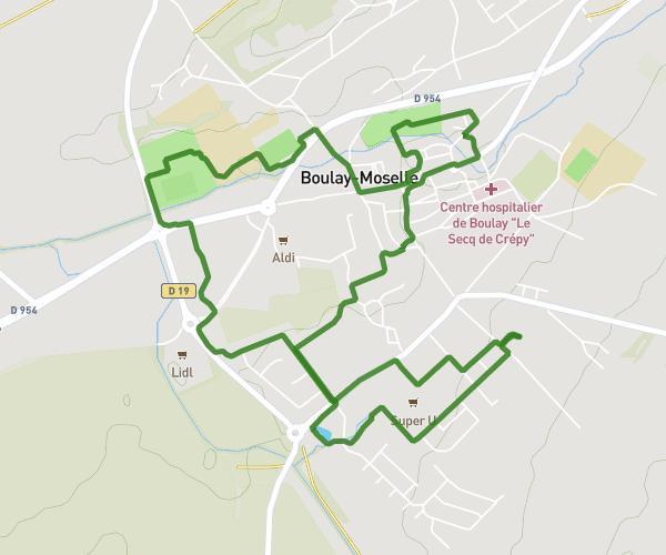 Autour de Boulay-Moselle