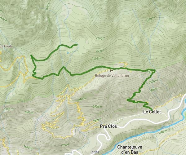 De Le Collet à Le Burel