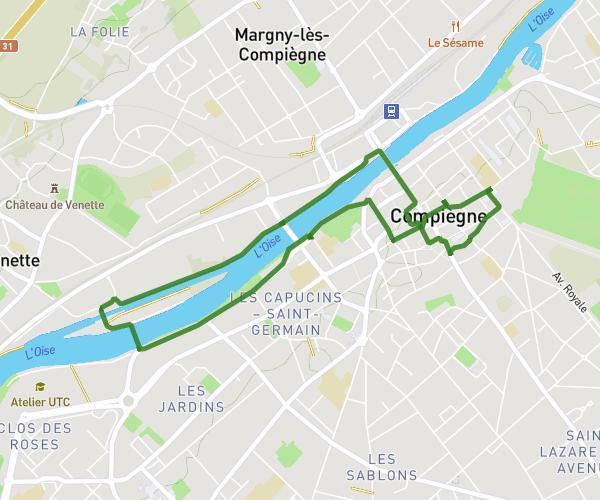 Autour de Quai de l'Écluse