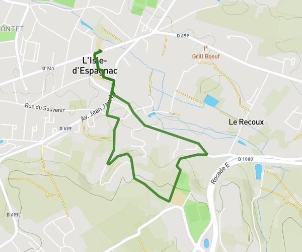 Jusqu'au collège par les chaumes