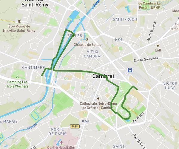 Autour de Cambrai