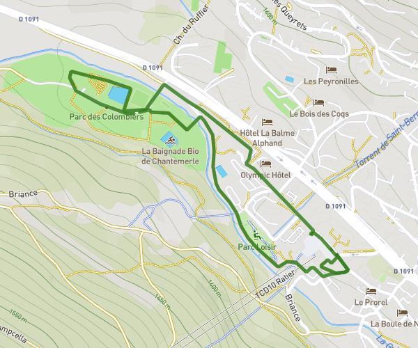 Boucle 2km