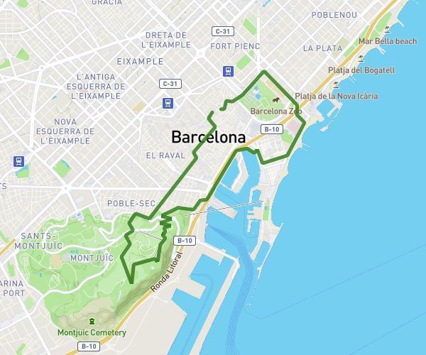 De Botiga Solidária à Avinguda de Francesc Cambó