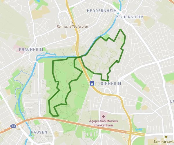 Rund um 9a Alt-Ginnheim