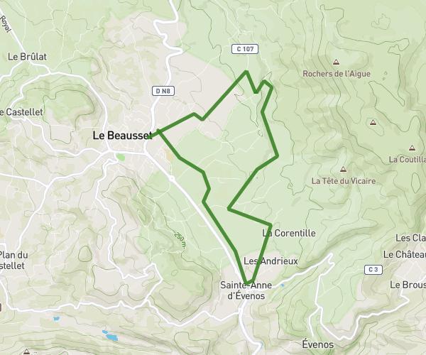 le beausset ste anne