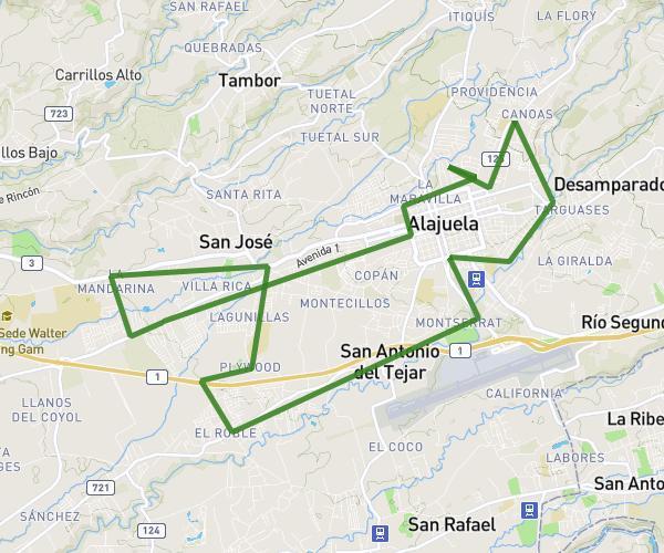30 k Alajuela