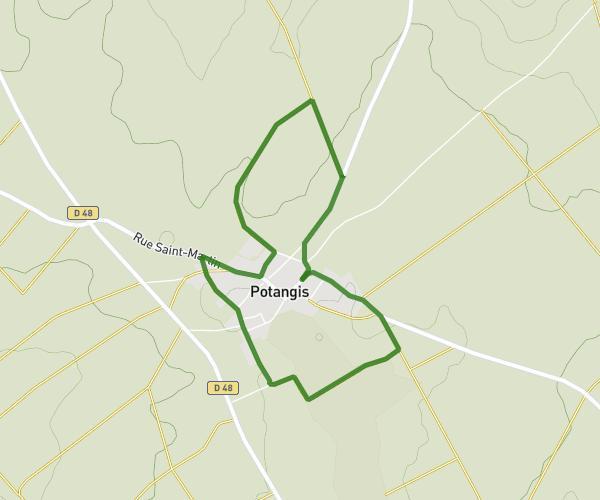 Autour de Potangis