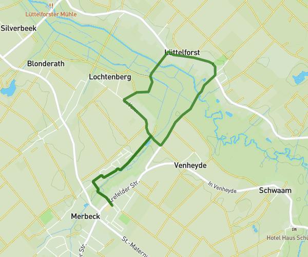 5km Sponsorenwanderung