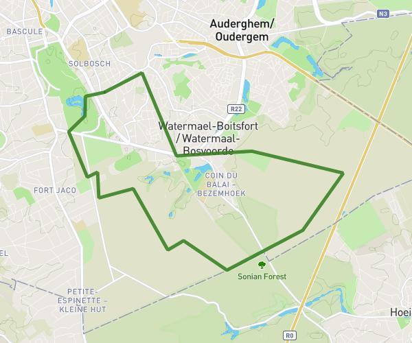 Autour de 229 Avenue du Bois de la Cambre