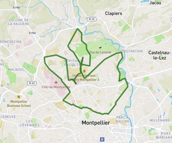 Autour de Montpellier