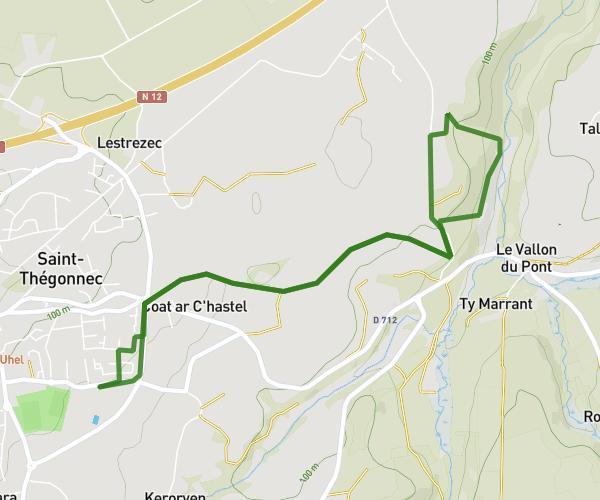 Autour de Saint-Thégonnec Loc-Eguiner