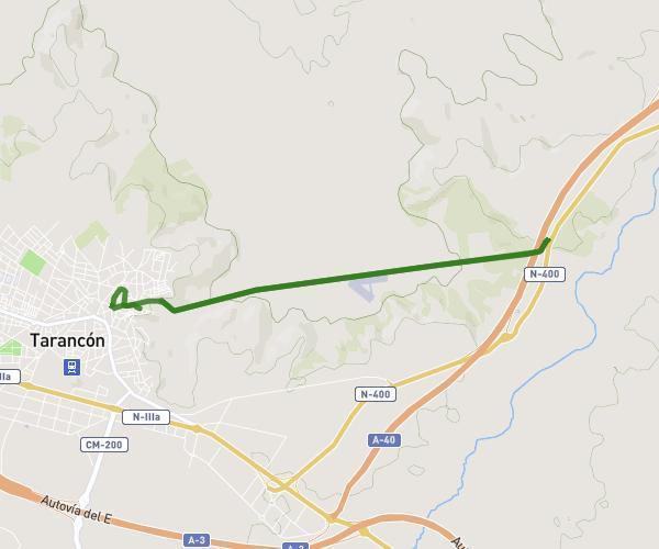From 7 Nuestra Señora de la Asunción to Tarancón