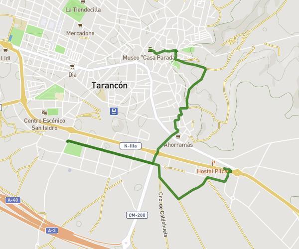 From Tarancón to Chapela