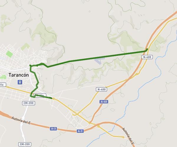 From Arco de La Malen to Chapela