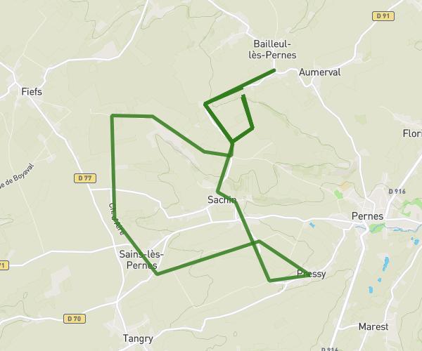 Autour de Bailleul-lès-Pernes