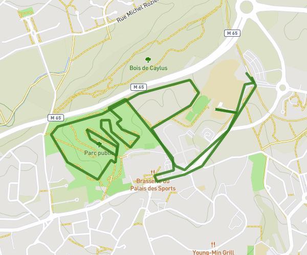 Autour Parcours de Santé Castelnau