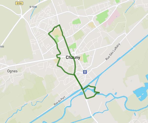 Autour de Chauny