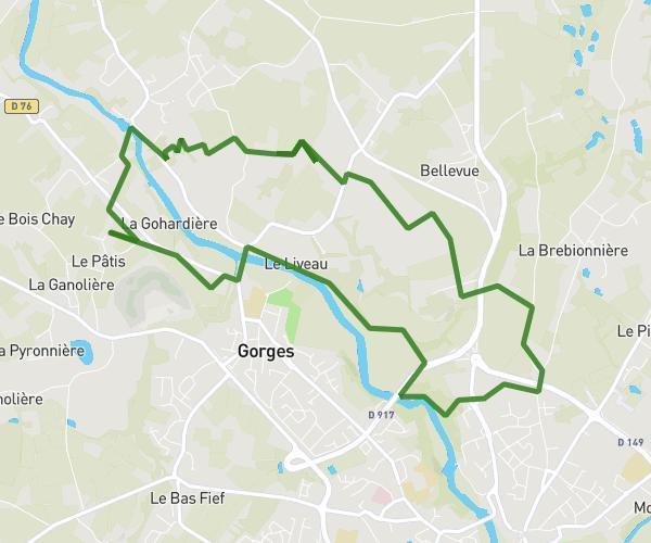 Autour de La Thébaudière