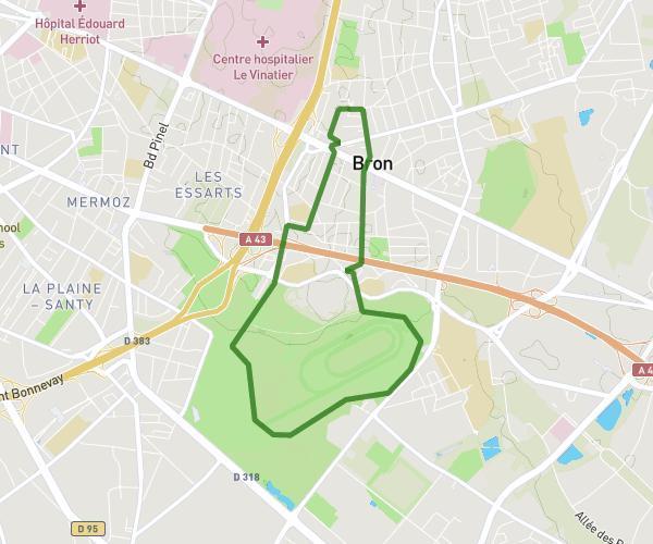Autour de Bron