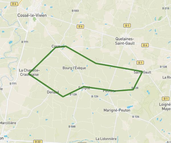 Autour de peuton