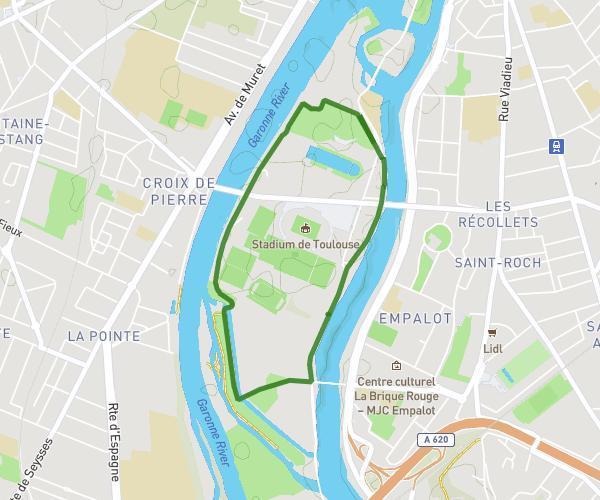 Autour de Toulouse