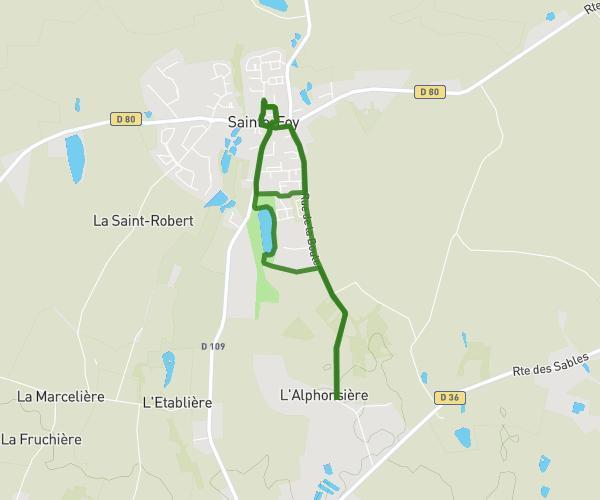 Marathon ekidenSainte-Foy