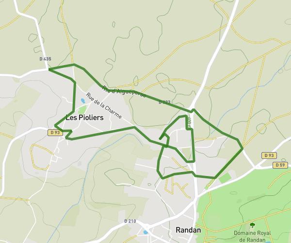 Autour de Randan