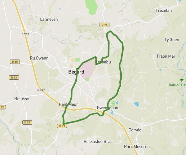 Autour de Bégard