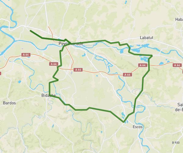 LABASTIDE PAR BIDACHE LAHONTAN