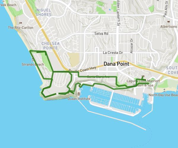 From 25135 Laguna Cliffs Marriott Resort &amp; Spa to Dana Point