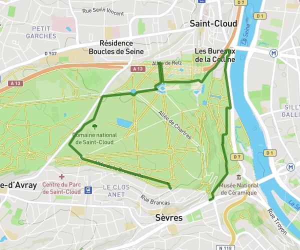 Parc de St cloud