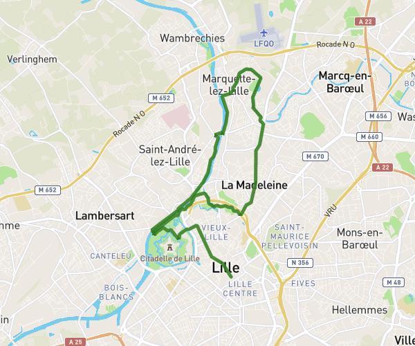Boucle nord Lille (version 2)