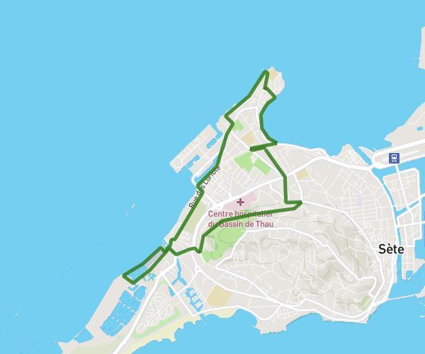 Autour de Sète
