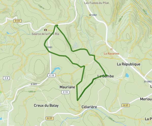 Autour de Croix du Trève