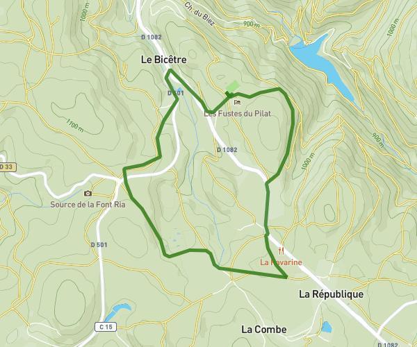 Autour de Le Vignlolet