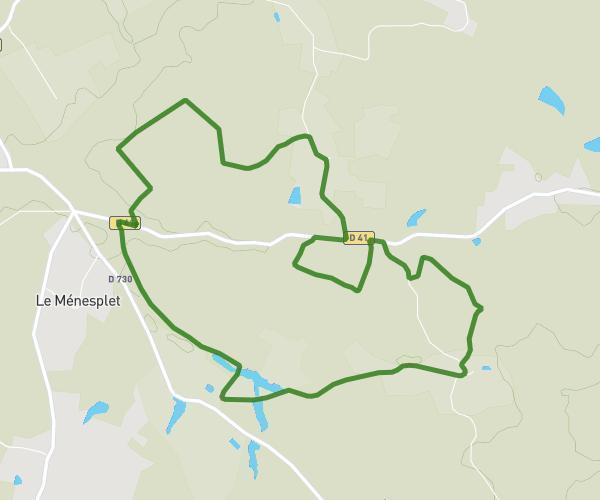 De Le Ménesplet à Eygurande-et-Gardedeuil